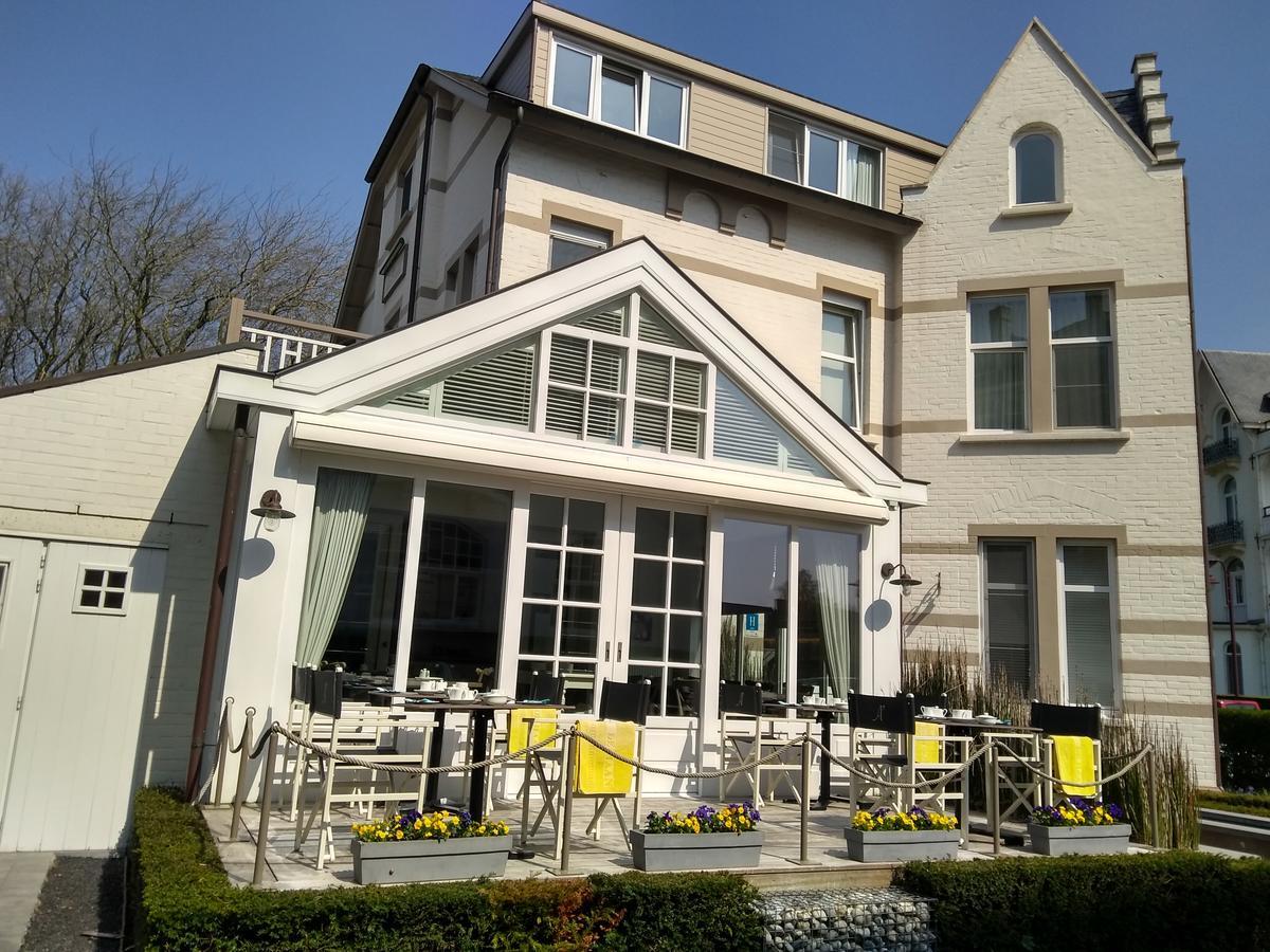 Hotel Apostrophe - De Haan Exterior foto